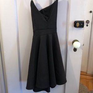 Black Skater dress